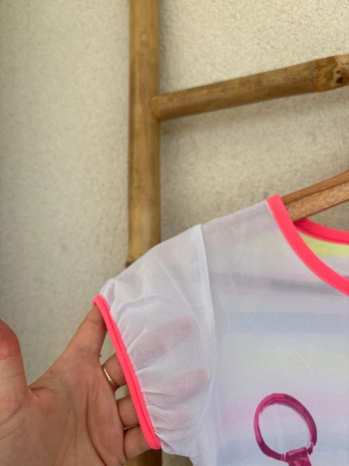 petit t shirt coloré sac à main transparent - photo numéro 5