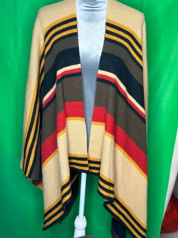 Bonne soirée rayure, multicolore