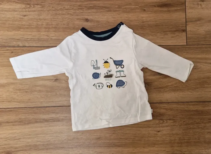 Lot de vêtements Obaibi parfait état- 12 mois - photo numéro 6