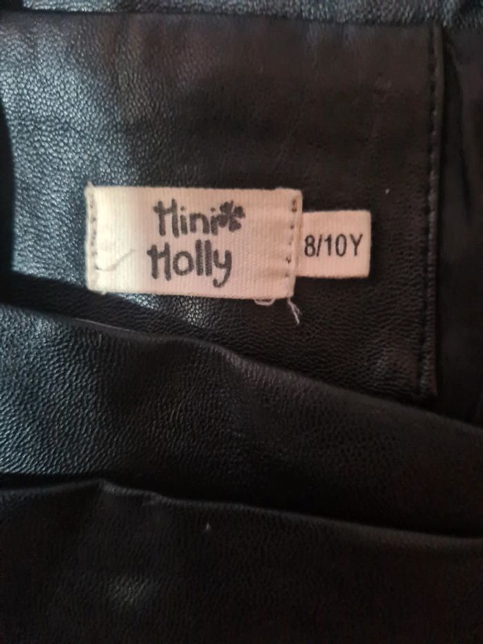 Veste en similicuir fille - photo numéro 2