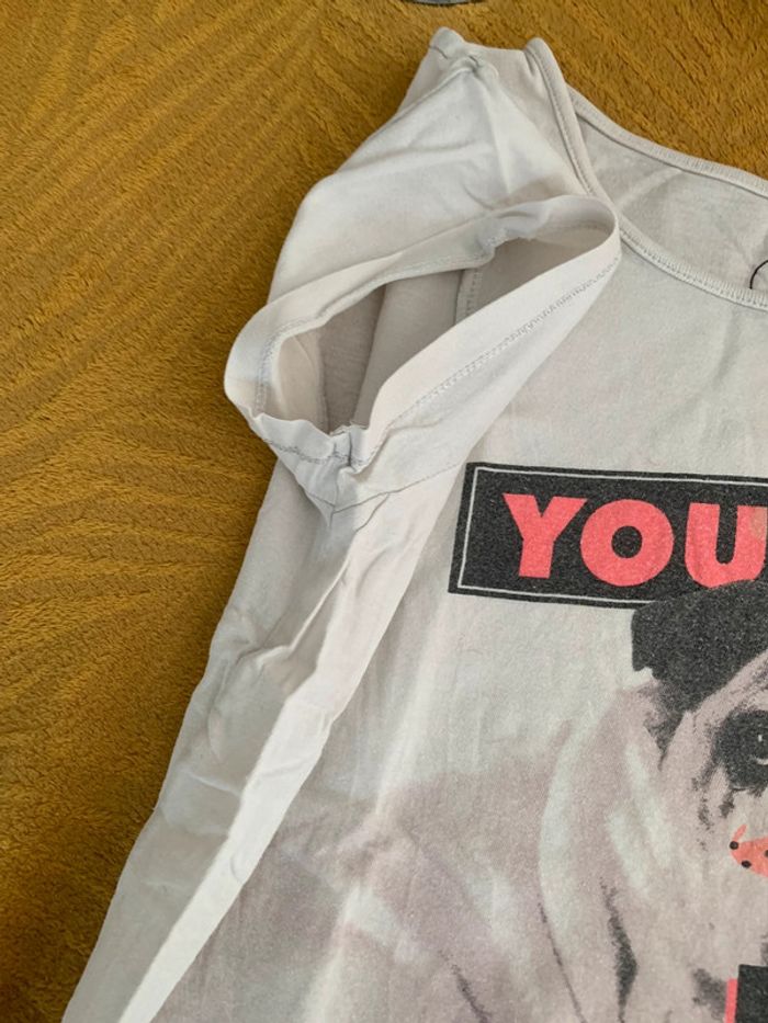 Tee-shirt manches courtes - photo numéro 4