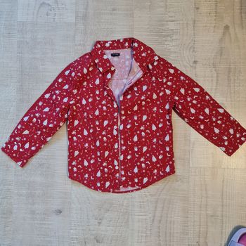 Chemise Noël 5ans