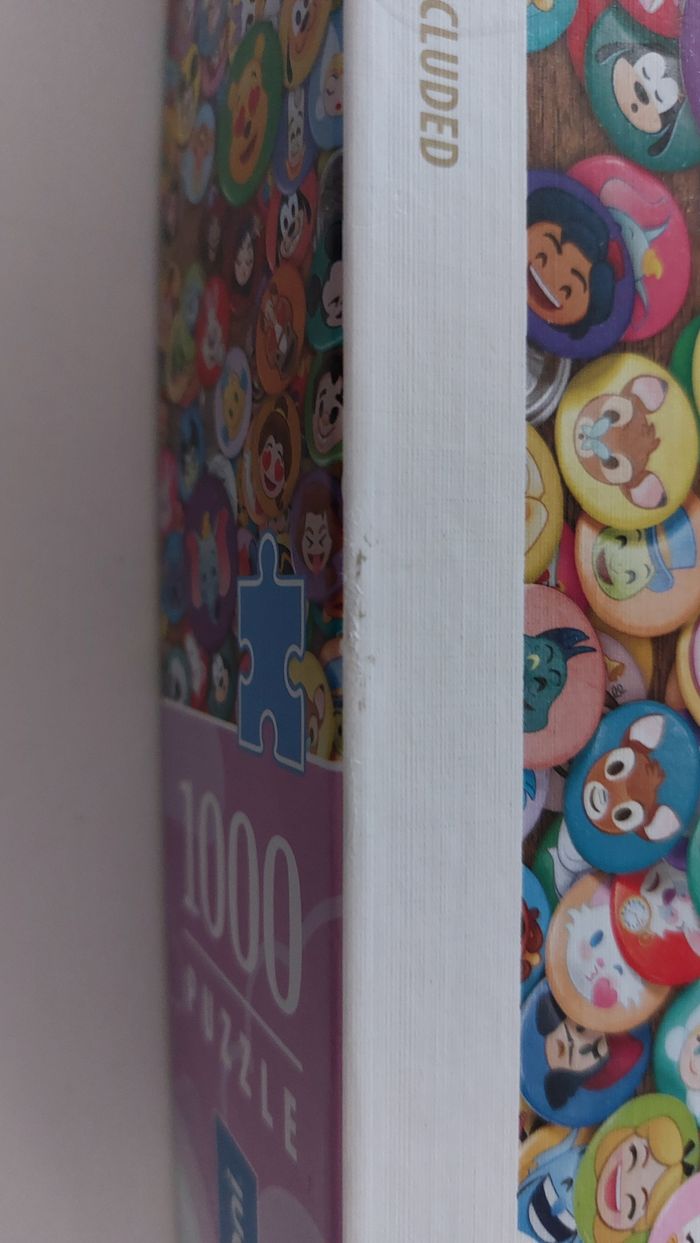 Puzzle 1000 pièces, Impossible puzzle Disney - photo numéro 5