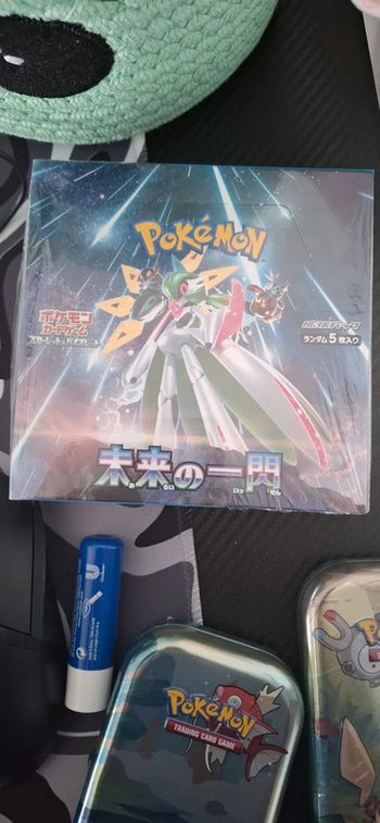 Boosters pokémon Jap