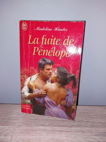 Livre de poche la fuite de pénélope