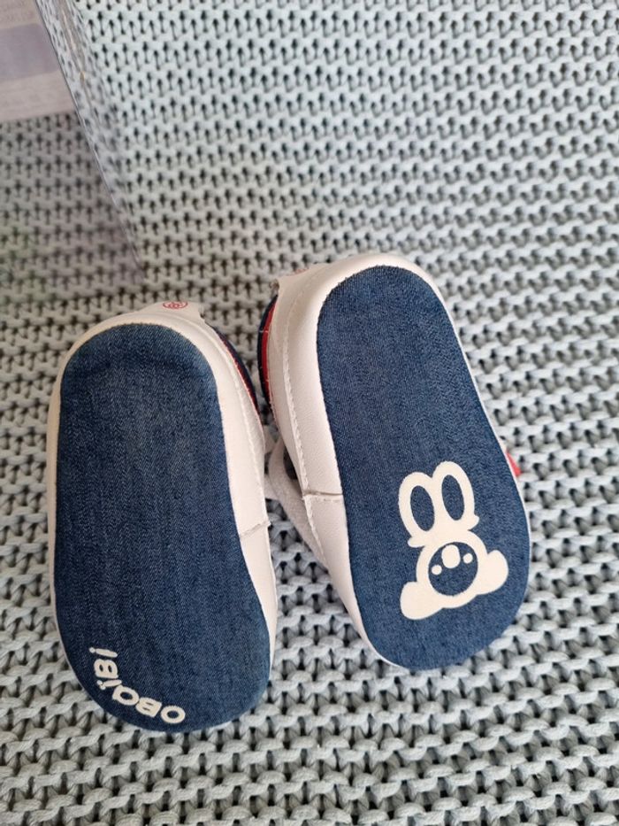 Baskets tricolores - photo numéro 4