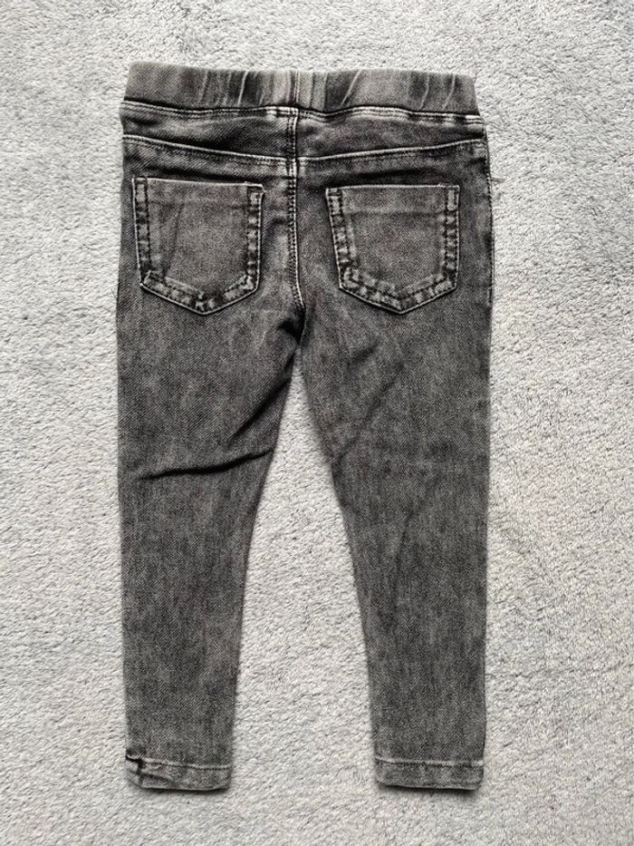 Jegging gris, 24 mois, neuf - photo numéro 2