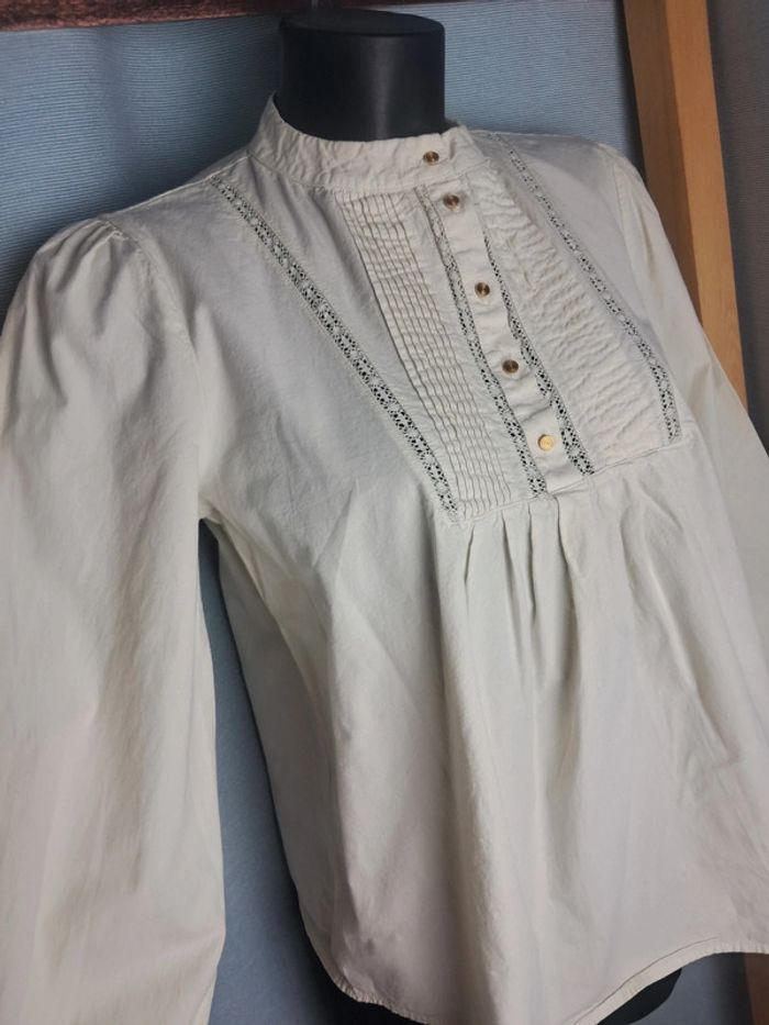Balzac blouse T 36/38 en tbe - photo numéro 2