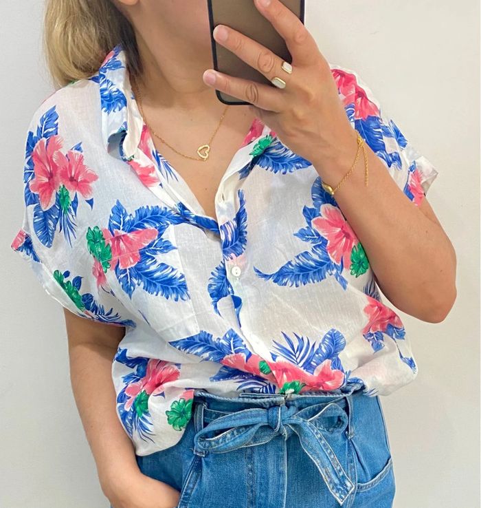 Chemise imprimée Sfera