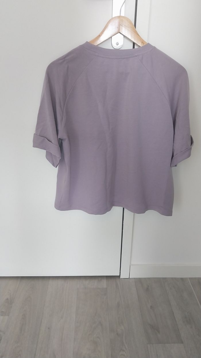 Crop top pimkie violet/lila - photo numéro 2