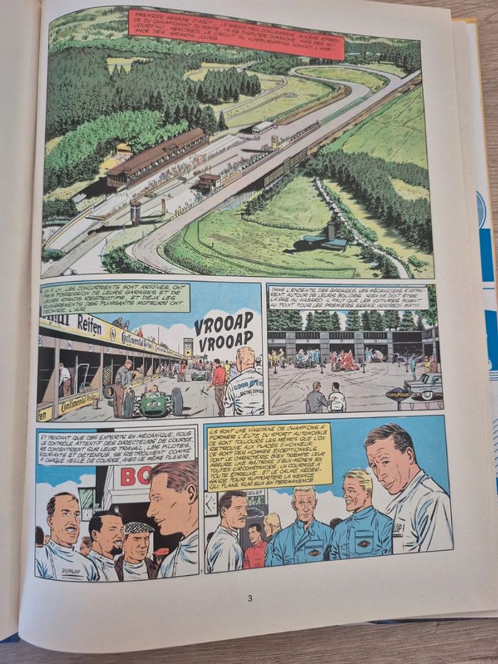 Bande dessinée Michel Vaillant Les chevaliers de Königsfeld - photo numéro 4