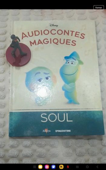 81ėme audioconte magique altaya deagostini disney audio conte compte comte magic livre& figurine