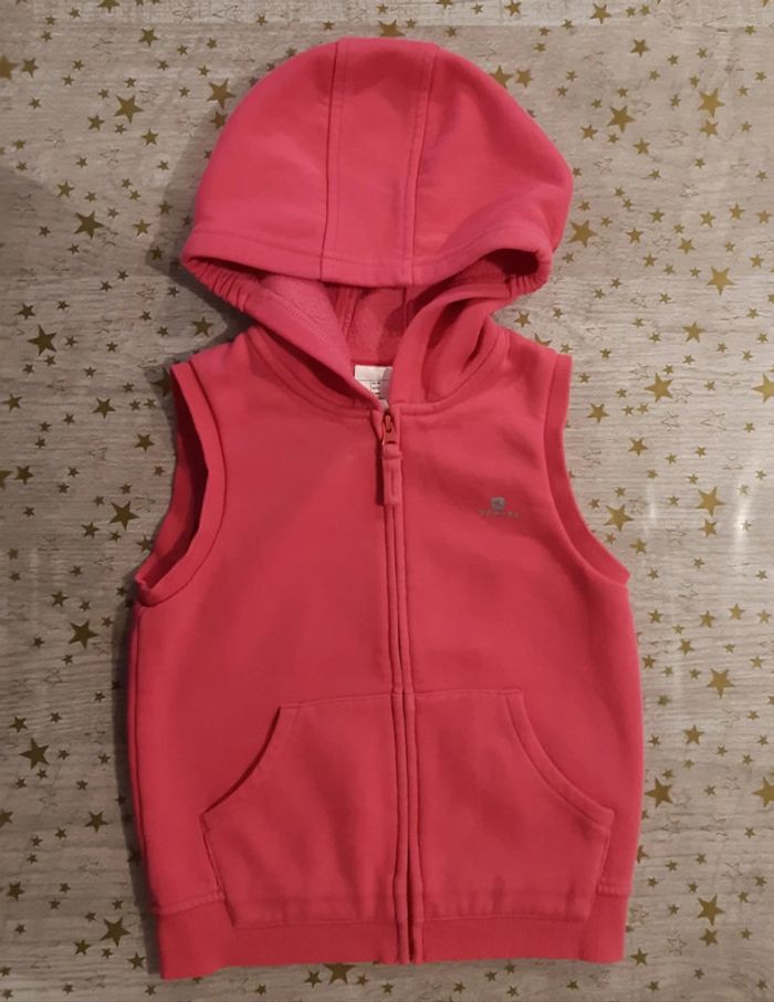 Gilet polaire sans manches 3 ans