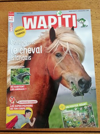 Revue wapiti