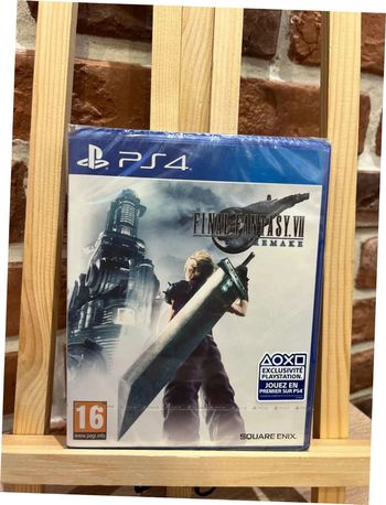 Ps4 Final Fantasy VII Remake