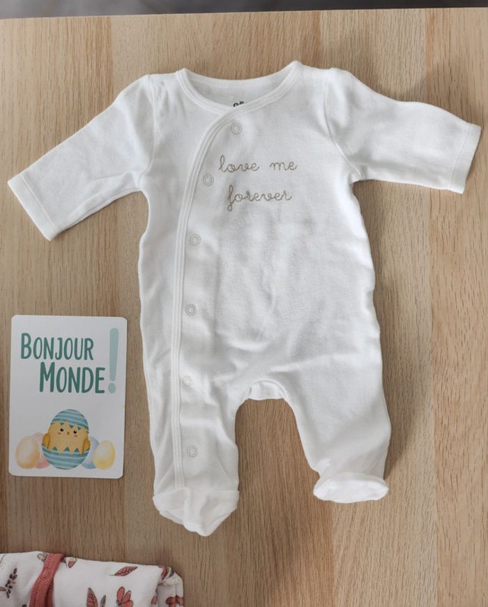 Pyjama coton