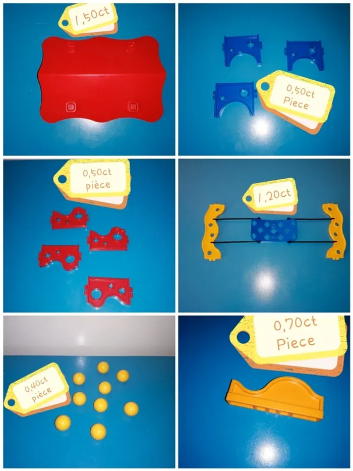 Thème* pièces détachées / parc de jeux