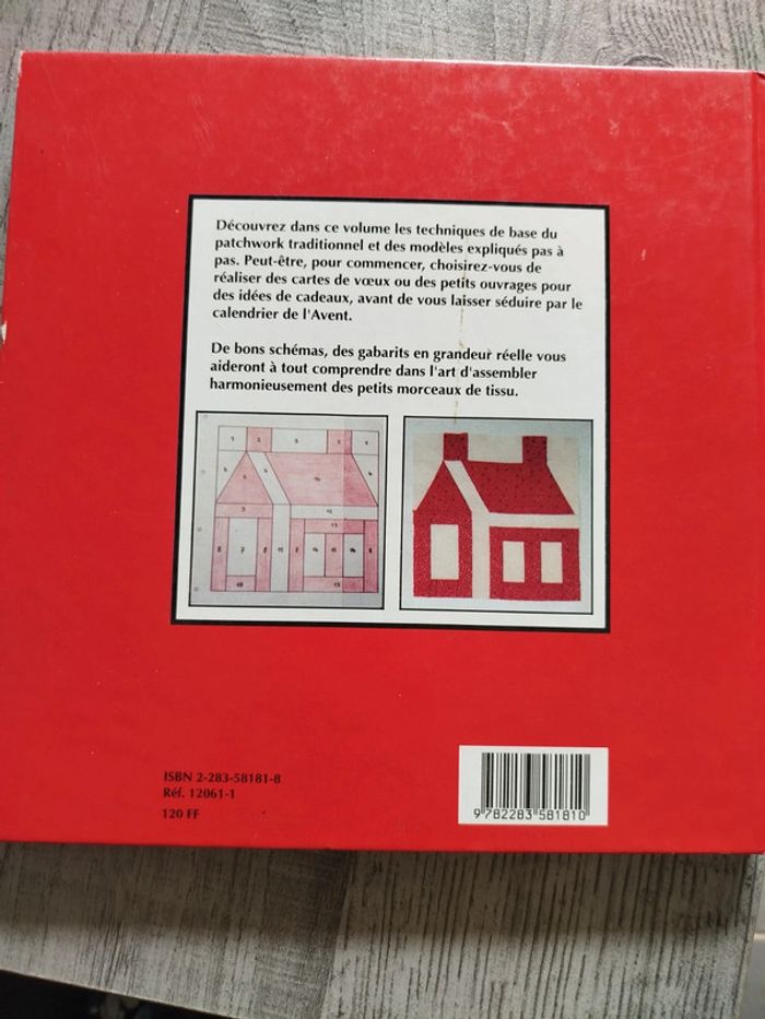 Livre patchwork en fête - photo numéro 2