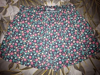 Short fille 9 ans