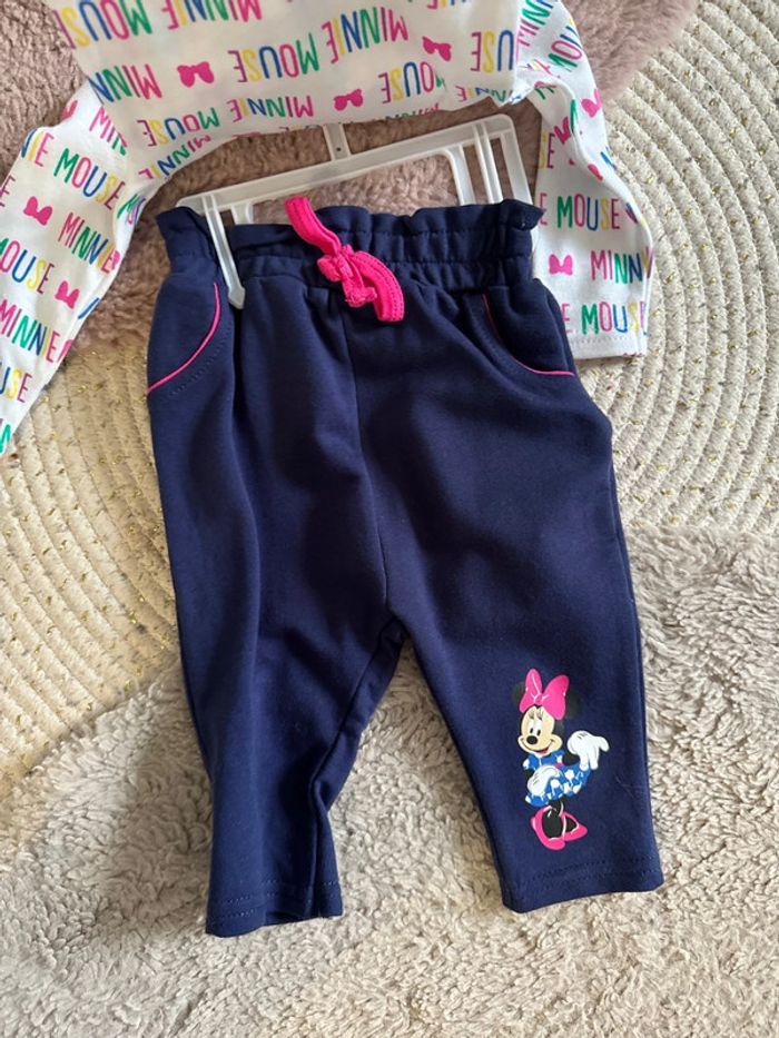 Ensemble Disney Minnie 3 mois  neuf - photo numéro 2