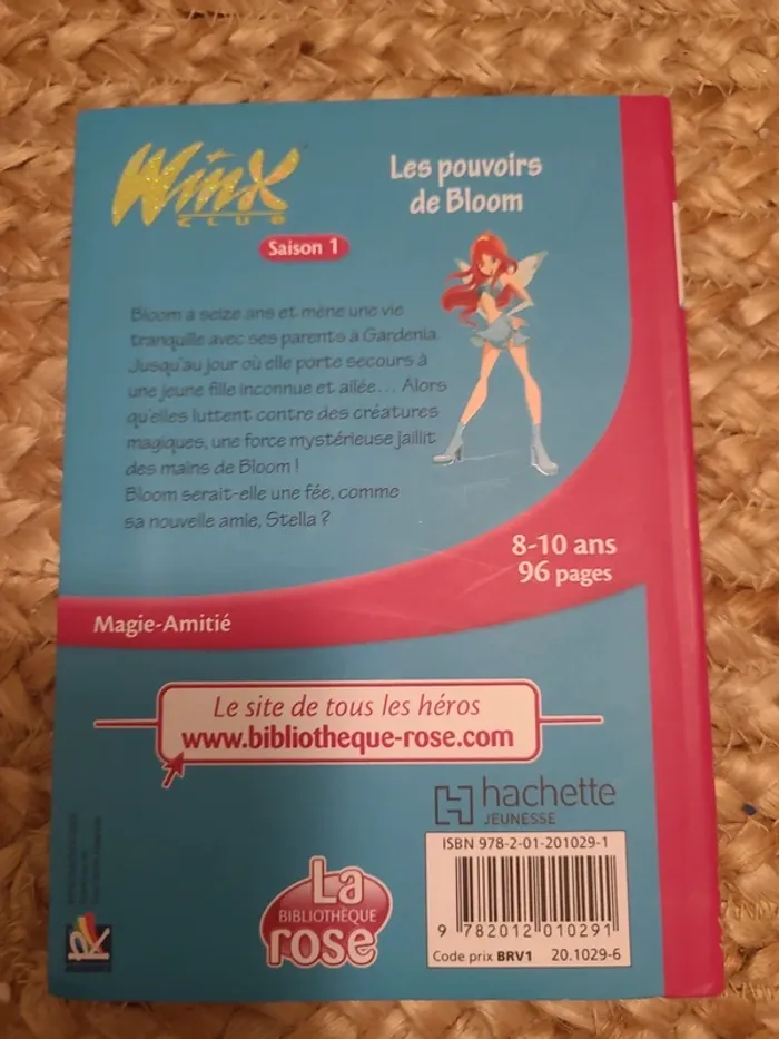 Bibliothèque rose Winx club - photo numéro 2