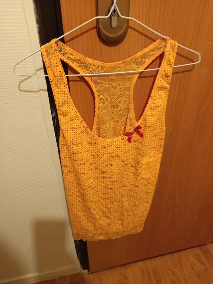 Débardeur de pyjama