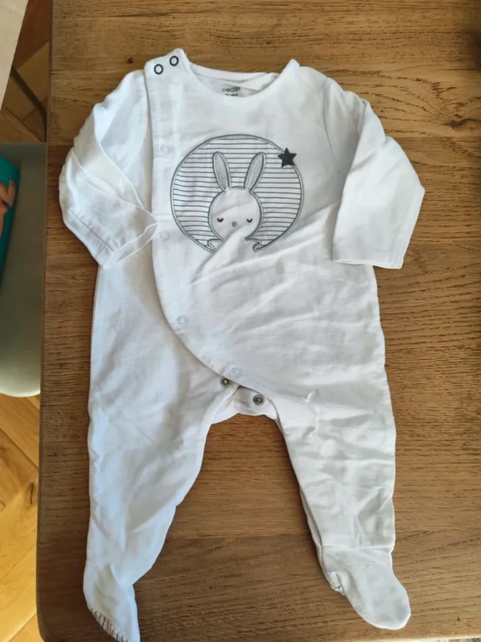 Pyjama fin