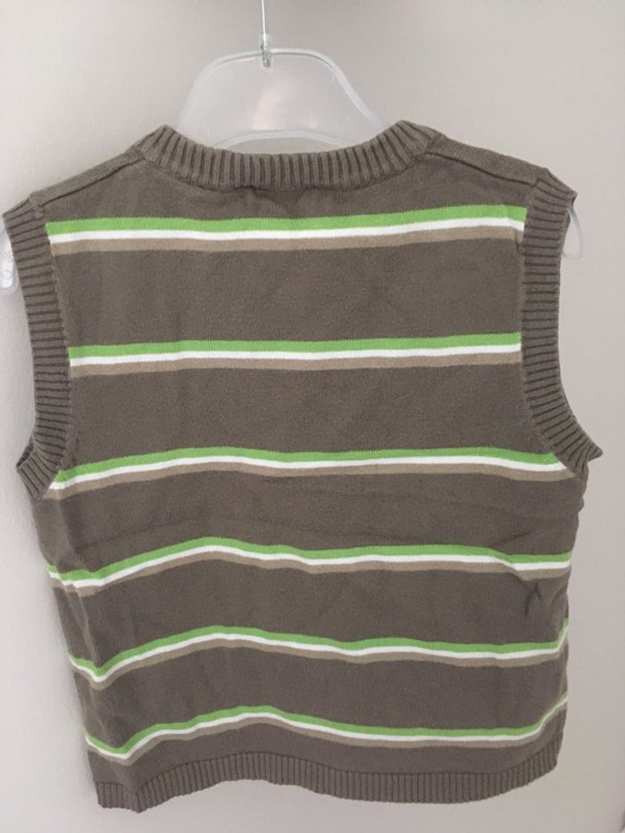 Pull sans manches - 5 ans - photo numéro 4