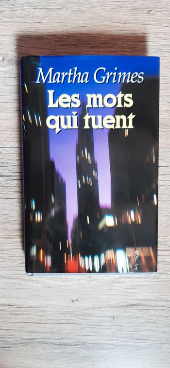 Livre Les mots qui tuent