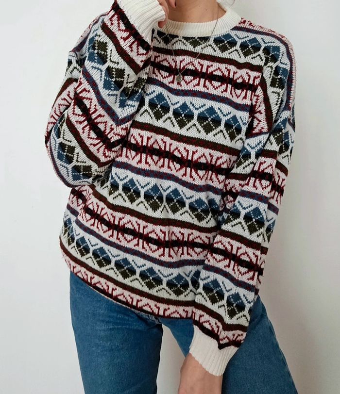 Pull vintage années 80 - photo numéro 4