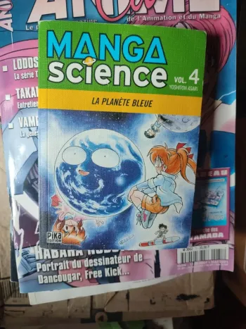 Manga science vol 4