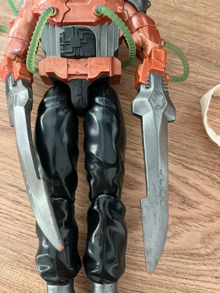 Action man toxic robot - photo numéro 4