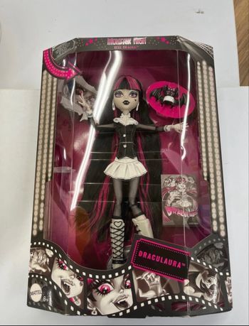 Poupée Monster High Reel Drama Draculaura neuve 