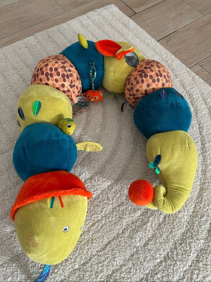 Grand serpent activités
