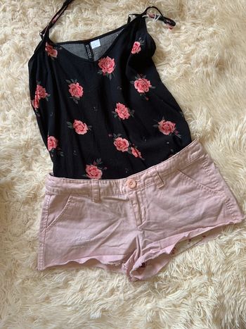 Femme 👩 Mini short rose mango taille 34