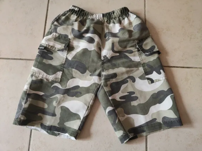 Short militaire garçon 8 ans - photo numéro 5