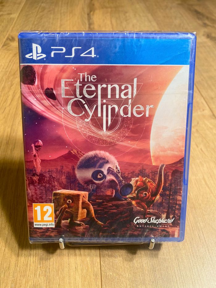 The eternal cylinder - PS4 / PS5 - jeu neuf
