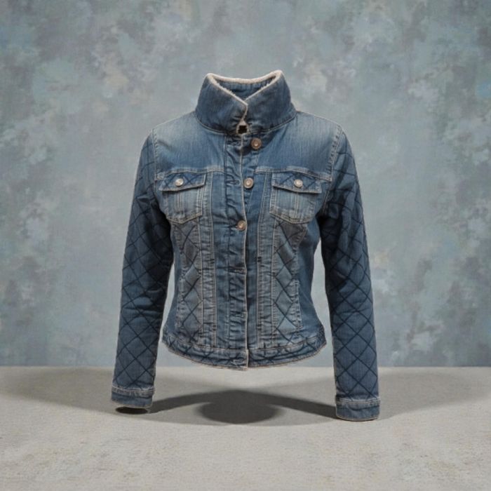 Veste en jean 14 ans orchestra moumoute