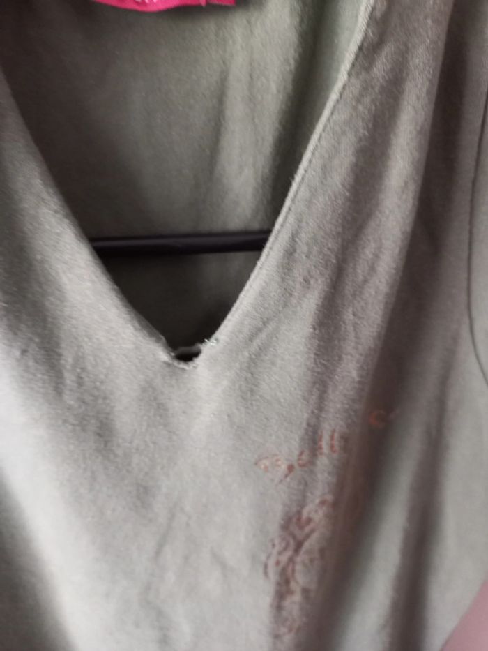 Robe kaki à capuche - photo numéro 5