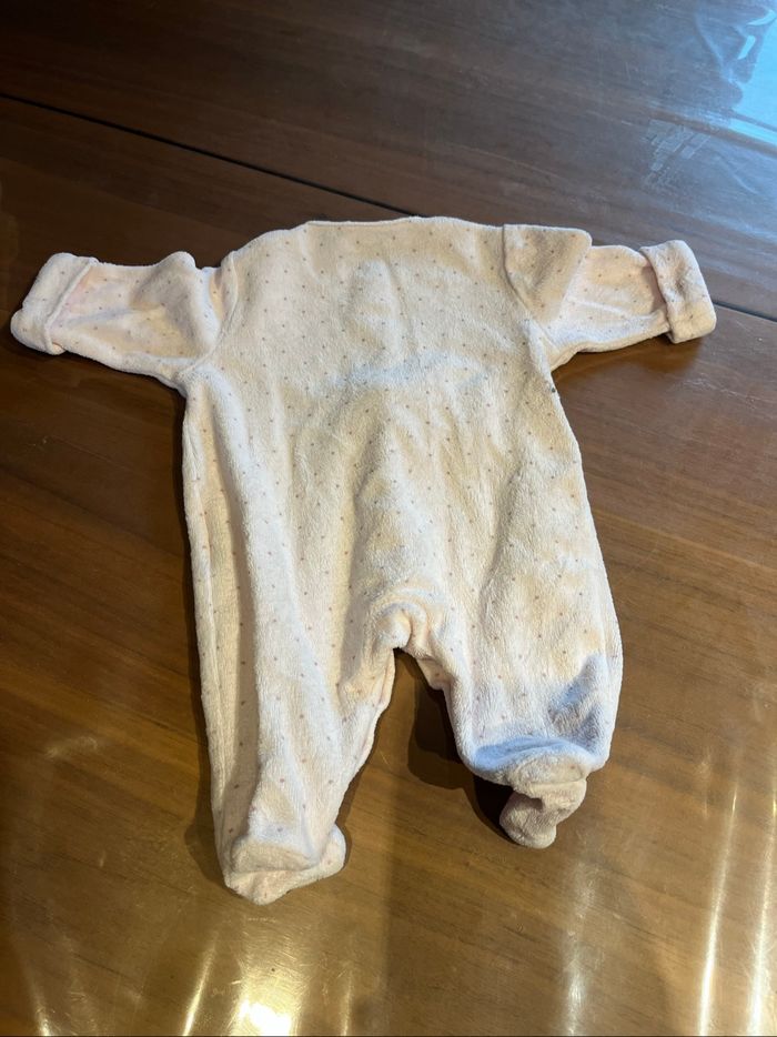 Lot pyjama naissance avec gilet - photo numéro 5