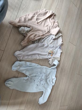 Lot de 3 pyjamas