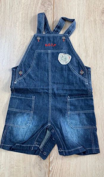 Salopette garcon 18 mois