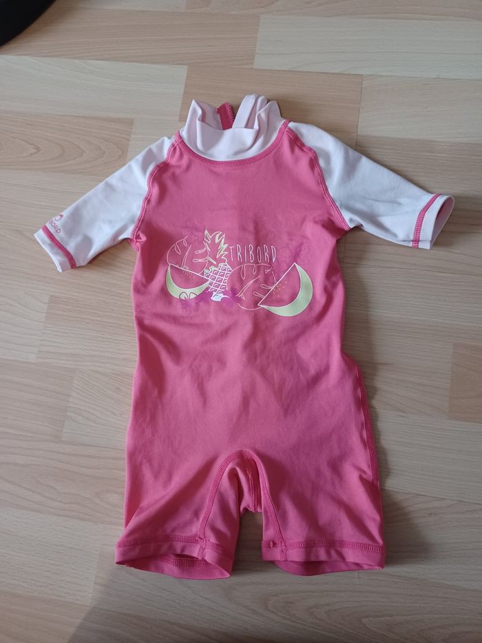 Combinaison/maillot de bain anti-uv