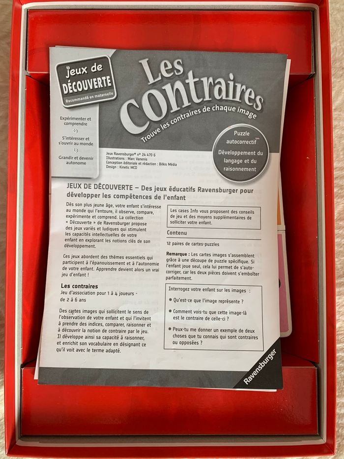 Jeu les contraires Ravensburger - photo numéro 5