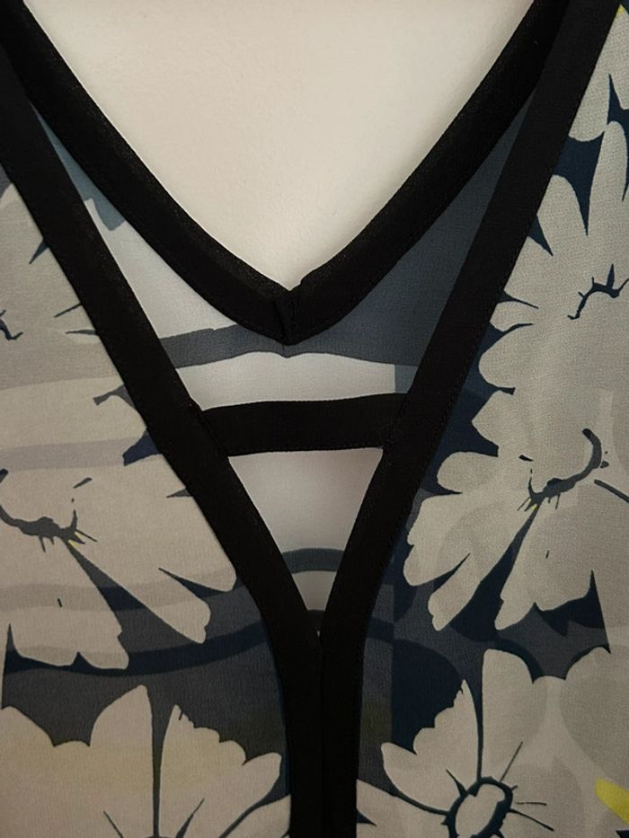 Blouse MC voile Captain tortue - photo numéro 3