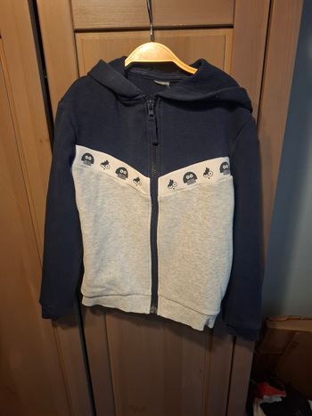 Gilet 5/6 ans
