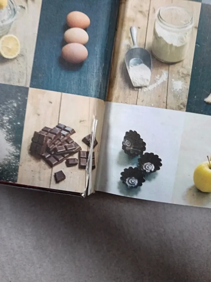 Livre desserts - photo numéro 3