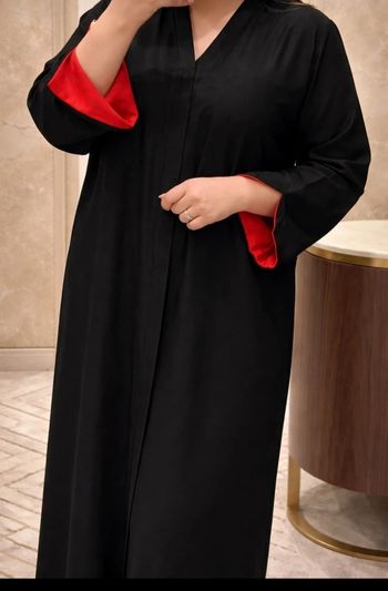 Abaya noir
