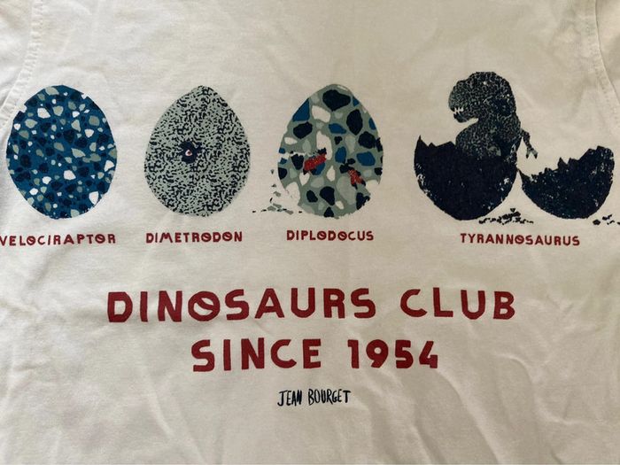 T-shirt Jean Bourget 4 ans - photo numéro 2