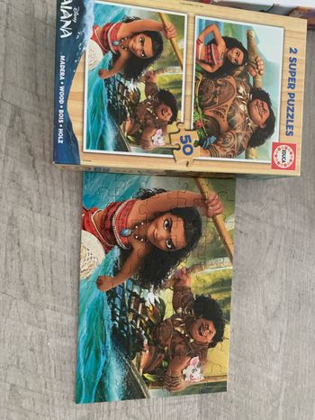 Puzzles Vaiana